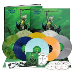 40th Anniversary FF 40th Anniversary 4CD/2LP - Frost Blue and Fire Orange Marbled Vinyl - Artbook | Cirith Ungol Online