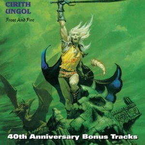 40th Anniversary bonus tracks 40th Anniversary 4CD/2LP - Frost Blue and Fire Orange Marbled Vinyl - Artbook | Cirith Ungol Online
