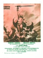 mexico17Apr1982 En Concierto En Mexico Alternando | Cirith Ungol Online