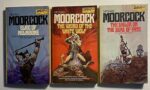 Rare Vintage Lot of 3 Michael Moorcock PB Books Elric, White Wolf, Sailor 1st