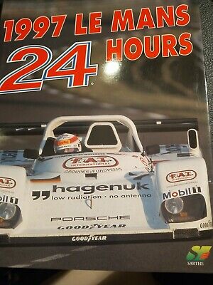 24 hours le mans 1997 official yearbook jm teissedre joest porsche kristensen 24 HOURS LE MANS 1997 Official YEARBOOK JM Teissedre, Joest Porsche Kristensen | Cirith Ungol Online
