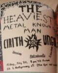 The Heaviest Metal Known To Man Gigs | Cirith Ungol Online