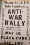 antiwar rally Gigs | Cirith Ungol Online