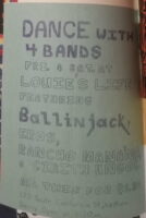 dance with 4 bands louies life Heavy Metal Rock At Louie's Life, Saturday 1973 | Cirith Ungol Online