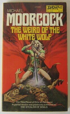daw no 233 the weird of the white wolf elric saga 3 by michael moorcock pb Cirith Ungol Online Most comprehensive and awesome resource for Cirith Ungol DAW NO 233 The Weird of the White Wolf (Elric Saga #3) by Michael Moorcock PB