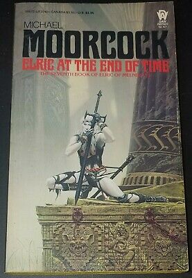 elric at the end of time michael moorcock daw books 1st print high grade rare ELRIC AT THE END OF TIME MICHAEL MOORCOCK DAW BOOKS 1ST PRINT HIGH GRADE RARE | Cirith Ungol Online