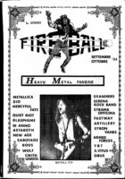 fireball 8410 01 Fireball - Settembre/Ottobre '84 | Cirith Ungol Online