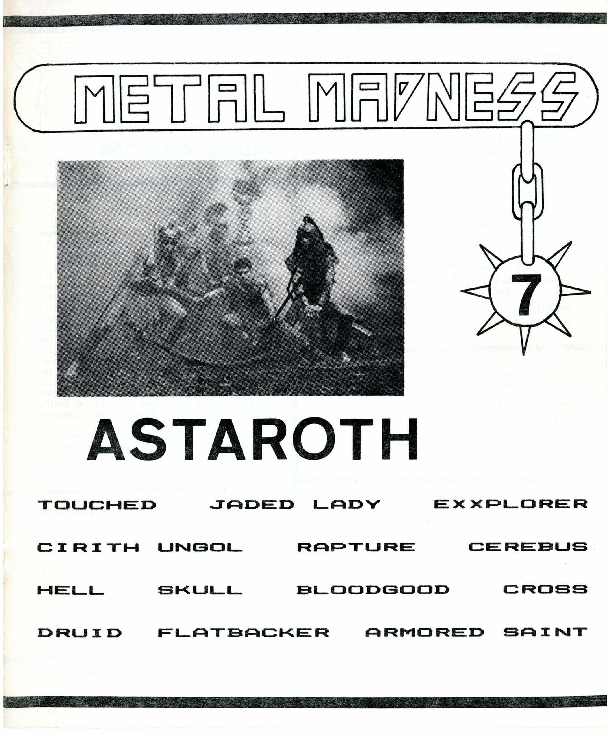 metal madness 07 01 Metal Madness 7 | Cirith Ungol Online