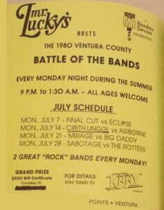 Battle-of-the-Bands-2-Great-Rock-Bands-Every-Monday-235x300 Battle of the Bands @ 2 Great Rock Bands Every Monday  