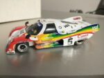 BAM AMR RONDEAU COSWORTH M379 1979 LE MANS VSD 1:43 white metal probuilt, Spark
