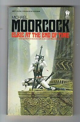 elric at the end of time michael moorcock daw book 1985 vf vf Elric at the End Of Time, Michael Moorcock DAW Book 1985 VF/VF+ | Cirith Ungol Online