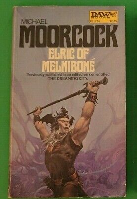 Elric of Melnibone by Michael Moorcock DAW Paperback GREAT CONDITION UNREAD?