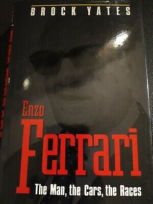 enzo ferrari the man the cars the races by brock yates 1991 hardcover Enzo Ferrari : The Man the Cars, the Races by Brock Yates (1991, Hardcover) | Cirith Ungol Online