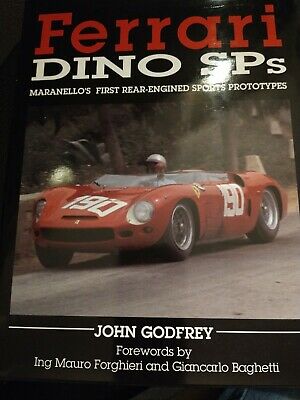 ferrari dino sp by john godfrey sports prototype le mans racing phil hill Cirith Ungol Online Most comprehensive and awesome resource for Cirith Ungol FERRARI DINO SP by John Godfrey Sports Prototype Le Mans Racing Phil Hill