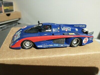 jielge gebhardt cosworth 1985 le mans c2 labatts 143 resin probuilt spark Cirith Ungol Online Most comprehensive and awesome resource for Cirith Ungol Jielge Gebhardt Cosworth 1985 LE MANS C2 Labatts 1:43 resin probuilt, Spark
