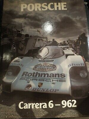 PORSCHE CARRERA 6-962 by Ian Bamsey Le Mans Racing