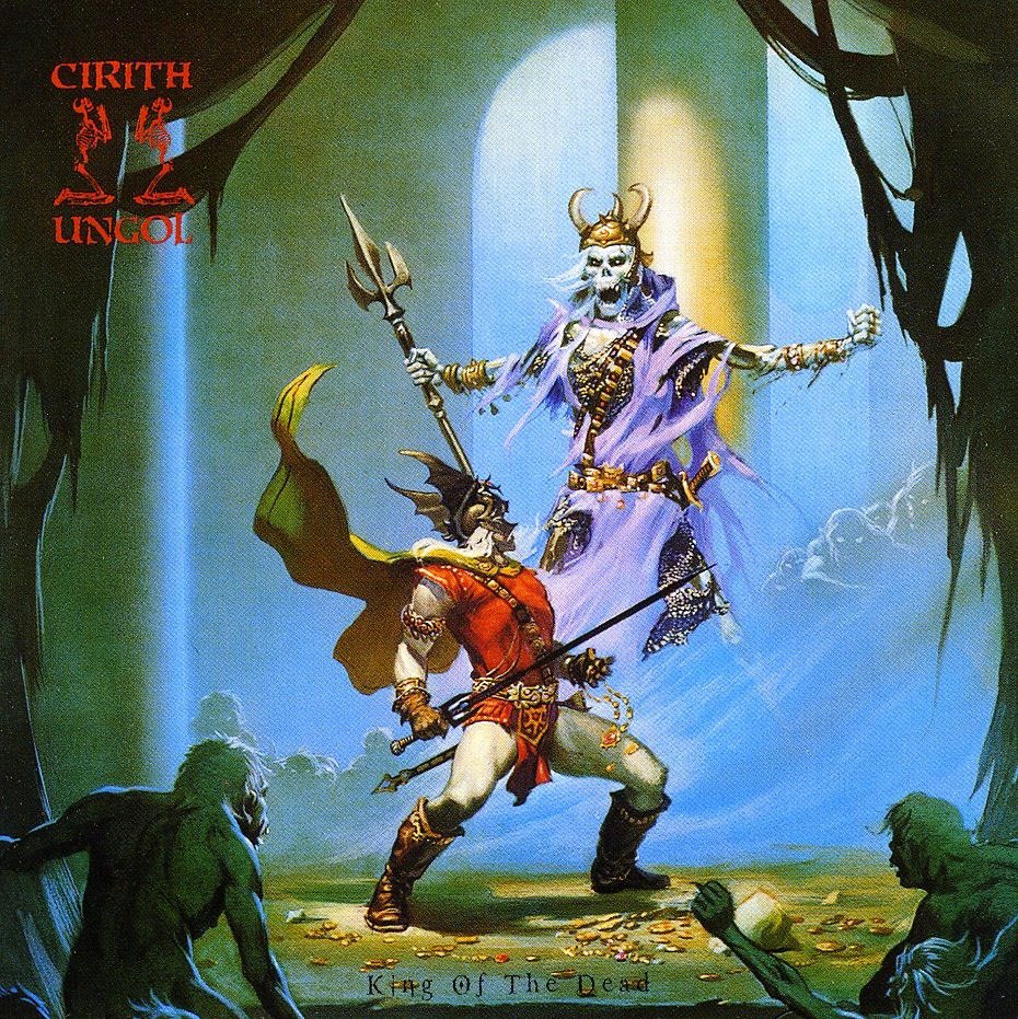 rt retroscifiart art by michael whelan for cirith ungols album king of the dead 1984 enigma records also the cover of michael moorcocks novel bane of the black sword twitter com pb 1 RT retroscifiart: Art by Michael Whelan for Cirith Ungol’s album King of the Dead (1984, Enigma Records). Also the cover of Michael Moorcock's novel "Bane of the Black Sword" [twitter.com] [pbs.twimg.com] [pbs.twimg.com] | Cirith Ungol Online