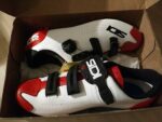 SIDI Men’s Trace 2 Mountain Bike MTB Shoes White/Red/Black EUR 46 / US 11.5