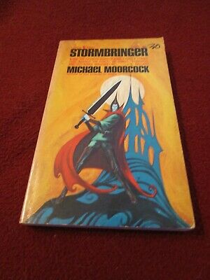 stormbringer by michael moorcock 1967 pb lancer jack gaughan art elric Cirith Ungol Online Most comprehensive and awesome resource for Cirith Ungol Stormbringer by Michael Moorcock (1967, pb) Lancer Jack Gaughan art Elric