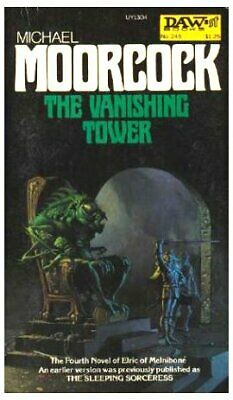 the-vanishing-tower-the-elric-saga-bk-4-by-michael-moorcock-mint-condition THE VANISHING TOWER (THE ELRIC SAGA, BK. 4) By Michael Moorcock *Mint Condition* eBay  