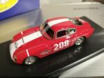 1/43 Tecnomodel Fiat 8V Vignale Berlinetta 1954 Mille Miglia BBR Spark n/Ferrari 1/43 Tecnomodel Fiat 8V Vignale Berlinetta 1954 Mille Miglia BBR Spark n/Ferrari