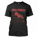 Metal Massacre Red T Shirt Metal Massacre T-shirt | Cirith Ungol Online