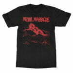 Metal Massacre Ruby Red Metal Massacre T-shirt | Cirith Ungol Online