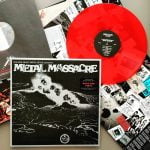Metal Massacre Ruby Red Vinyl EU 40th Anniversary Ruby Red Vinyl [fourth pressing] | Cirith Ungol Online