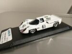 Porsche 907 #61 Le Mans 24 Hours 1970 Wicky Racing 1:43 scale Axel R n/Spark PM Porsche 907 #61 Le Mans 24 Hours 1970 Wicky Racing 1:43 scale Axel R n/Spark PM