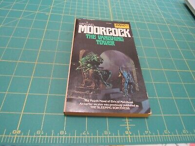 the vanishing tower elric bk 4 by michael moorcock daw pb printing THE VANISHING TOWER ELRIC BK #4 BY MICHAEL MOORCOCK DAW PB PRINTING | Cirith Ungol Online