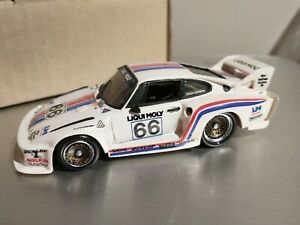 1/43 Record Porsche 935 B2 Kremer Liqui Moly DRM n/ Le Mans Spark probuilt 
