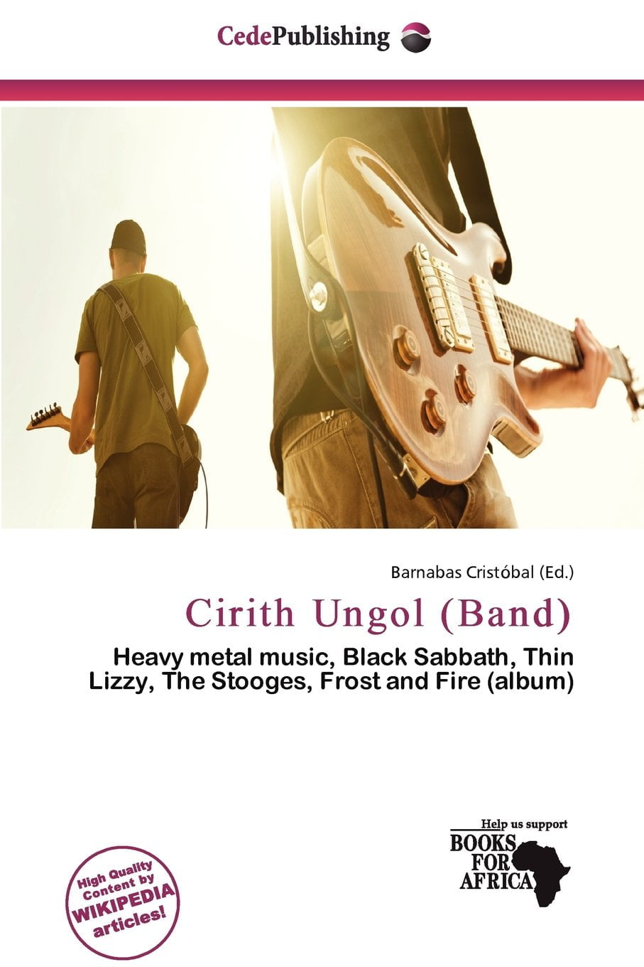 book-barnabas Cirith Ungol ( Band )  