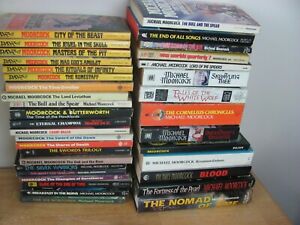 huge-lot-36-michael-moorcock-sci-fi-books-daw-paperbacks-hardcover HUGE LOT ~ 36 Michael Moorcock Sci-Fi Books ~DAW Paperbacks & Hardcover eBay  