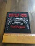 MANILLA ROAD MYSTIFICATION EMBROIDERED PATCH Cirith Ungol epic heavy metal Offic MANILLA ROAD MYSTIFICATION EMBROIDERED PATCH Cirith Ungol epic heavy metal Offic