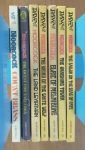 MICHAEL MOORCOCK: Lot of 7 Vintage DAW/Dell Paperbacks Elric/Castle Brass