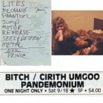 One Night Only 1982 Gigs | Cirith Ungol Online