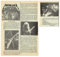 26125 One Night Only - (One Night Only 1982 Metallica 1st SF show review) Gig | Cirith Ungol Online One Night Only 1982 Metallica 1st SF show review One Night Only | Cirith Ungol Online