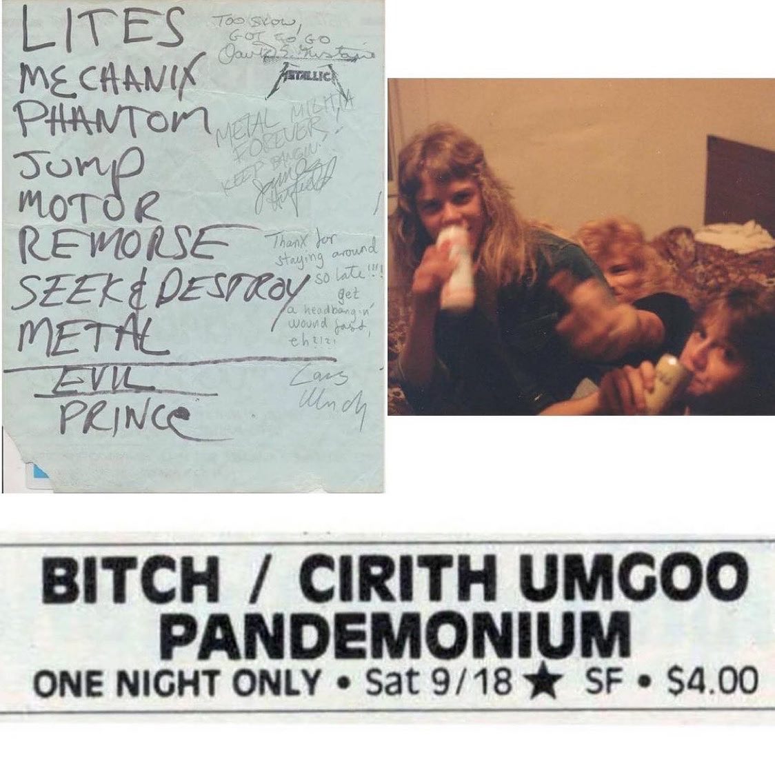One Night Only 1982 One Night Only | Cirith Ungol Online