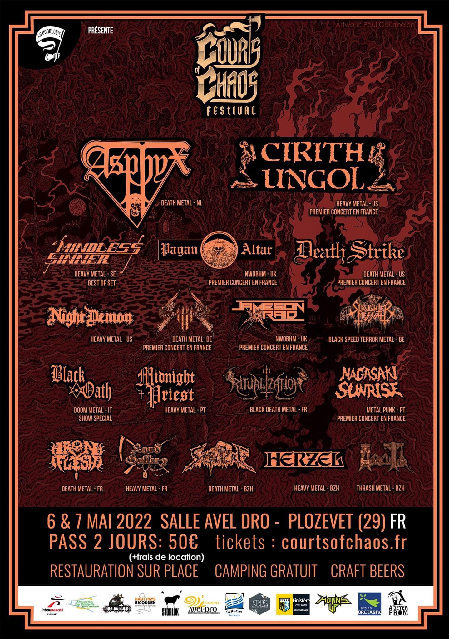 headlining the courts of chaos festival in brittany we will spread our message of doom across the land arise and join the legion twitter com pbs twimg com Cirith Ungol Online Most comprehensive and awesome resource for Cirith Ungol Headlining the “Courts of Chaos Festival” in Brittany! We will spread our message of Doom across the land! Arise and Join the Legion! [twitter.com] [pbs.twimg.com]