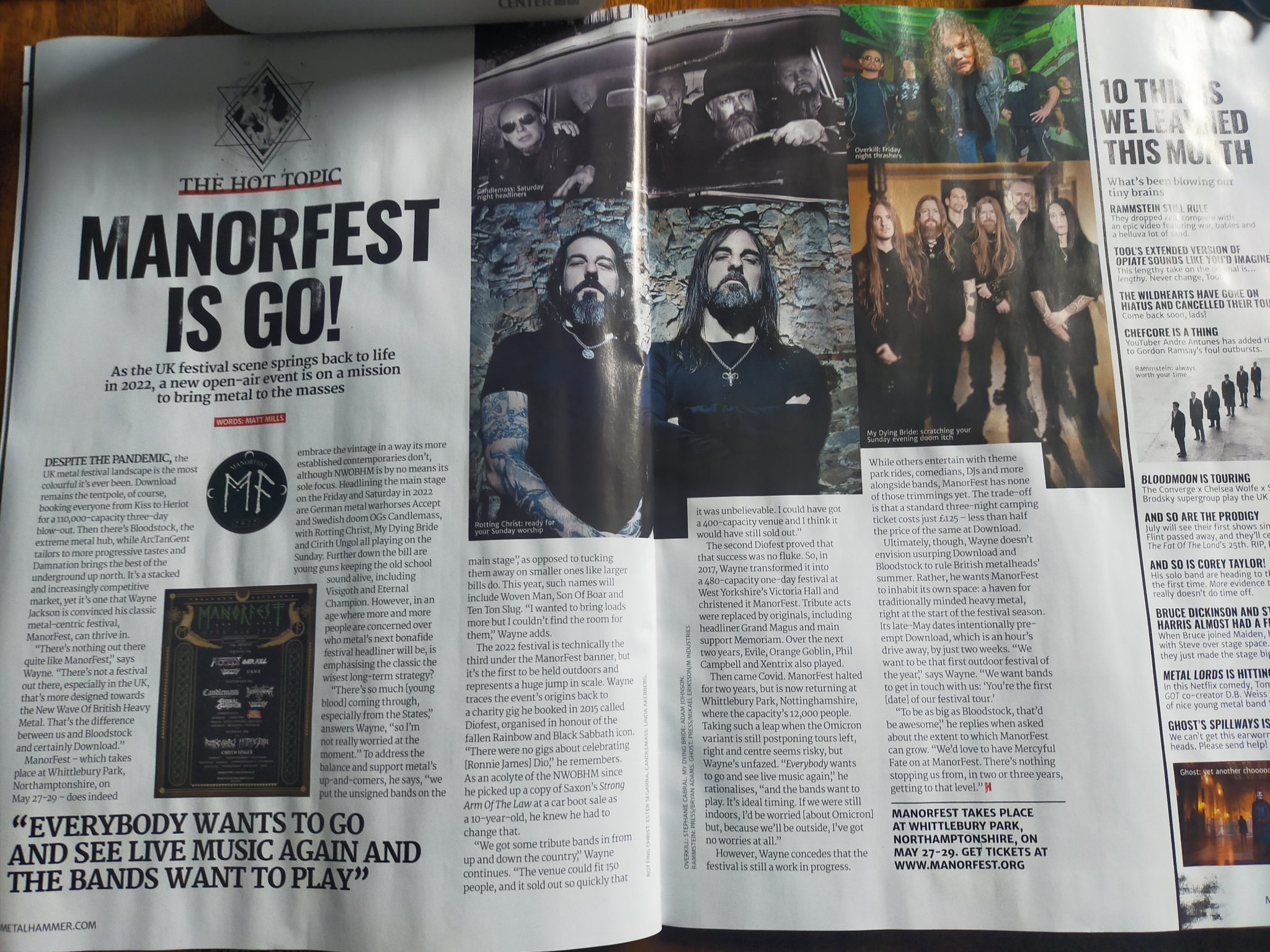 rt manorfestival how cool is this manorfestival feature in this months metalhammer f09fa498f09fa498 manorfest org twitter com pbs twimg com Cirith Ungol Online Most comprehensive and awesome resource for Cirith Ungol RT ManorFestival: How cool is this!?! @ManorFestival feature in this months @MetalHammer 🤘🤘 [manorfest.org] [twitter.com] [pbs.twimg.com]