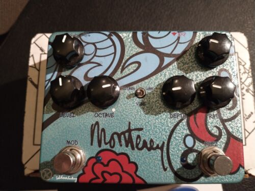 used-keeley-monterey-rotary-fuzz-vibe-octave-guitar-effects-pedal-free-shipping Used Keeley Monterey Rotary Fuzz Vibe Octave Guitar Effects Pedal FREE Shipping eBay  