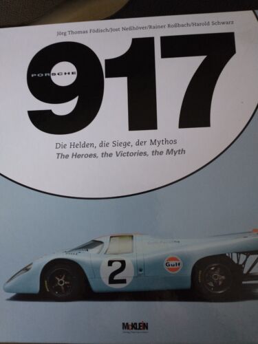 917-porsche-book-mcklein-heroes-victories-myth-lemans-sports-car-racing 917 PORSCHE BOOK McKLEIN HEROES VICTORIES MYTH LeMANS Sports Car Racing eBay  