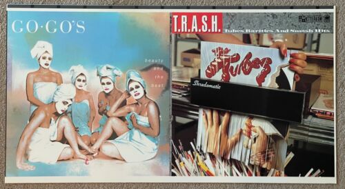 Go Go&#039;s Beauty and the Beat &amp; Tubes T.R.A.S.H. Very Rare Test Album Proofs 1981