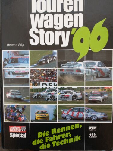 Tourenwagen Story 96 Touring Car Racing DTM Mercedes Hans Stuck Klaus Ludwig 