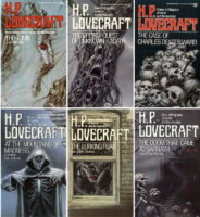 HP Lovecraft six books H.P. Lovecraft | Cirith Ungol Online