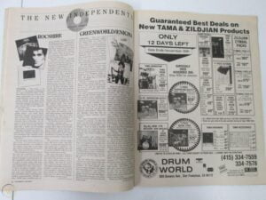 bam november 18 1983 issue 169 inside Enigma Records | Cirith Ungol Online