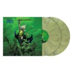 Cirith Ungol ‘Frost and Fire’ 40th Anniversary 2LP Green Marbled Vinyl – NEW