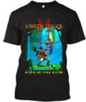 NWT New Cirith Ungol King of the Dead American Heavy Metal Band T-Shirt S-4XL