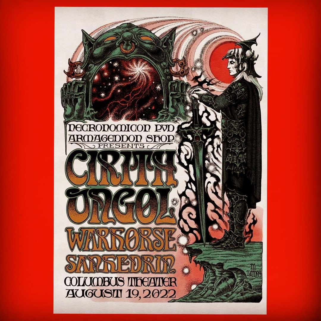 our upcoming show in providence home of hplovecraft necronomiconpvd armageddonshop armageddonshop cirithungolband Our upcoming show in Providence home of #hplovecraft #necronomiconpvd #armageddonshop @armageddonshop @cirithungolband @... | Cirith Ungol Online