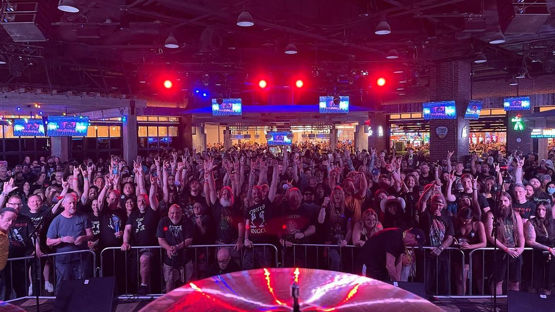 we had the largest crowd of the festival at the dawg house at psycho las vegas thanks to all that came out to see the s We had the largest crowd of the festival at the Dawg House at Psycho Las Vegas! Thanks to all that came out to see the s... | Cirith Ungol Online